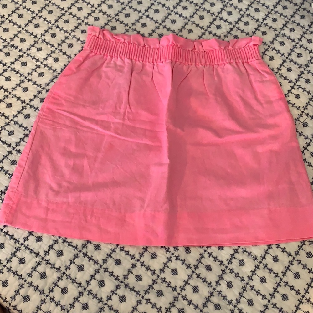 J. Crew Ruffle Waist Skirt